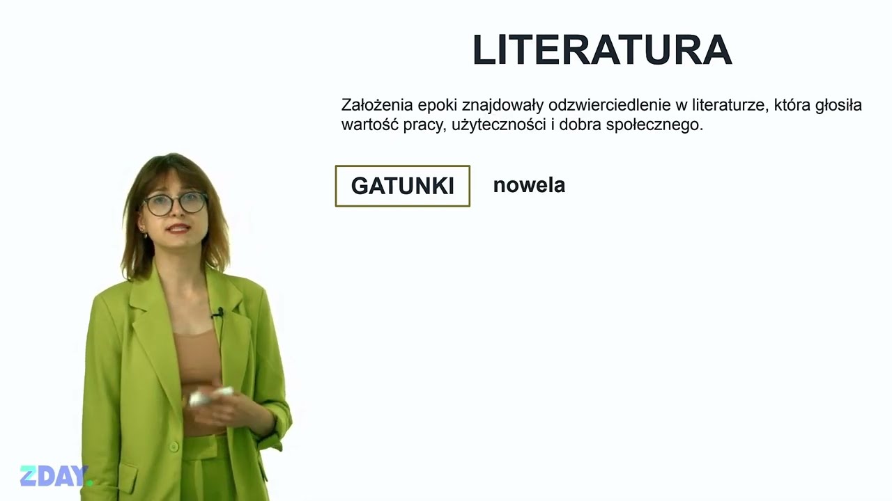 Odkryj literaturę pozytywizmu! Kluczowe dzieła i motywy