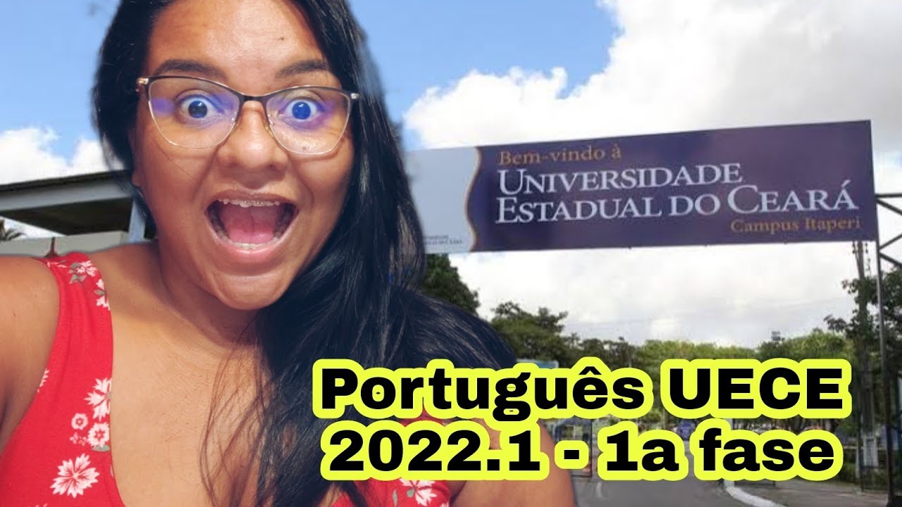RESOLUÇÃO do prova de PORTUGUÊS UECE 2022.1