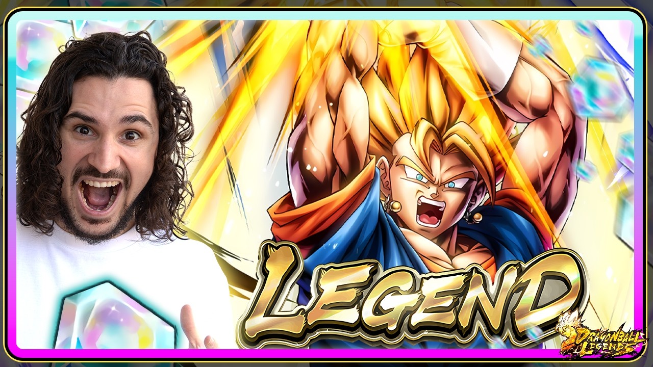 INVOCATION VEGETTO LEGEND ! UNE ANIMATION QUE JE N’AI JAMAIS EU ?