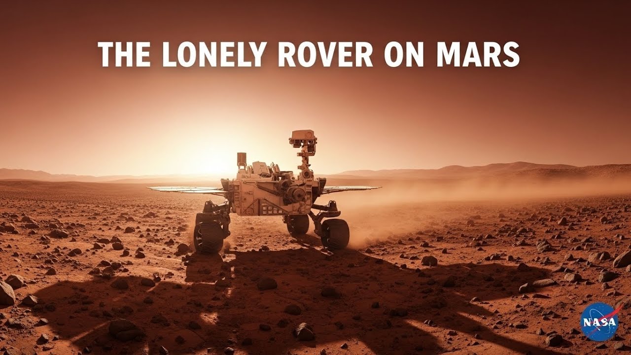 The Lonely Rover on Mars |True Story of NASA’s Opportunity|