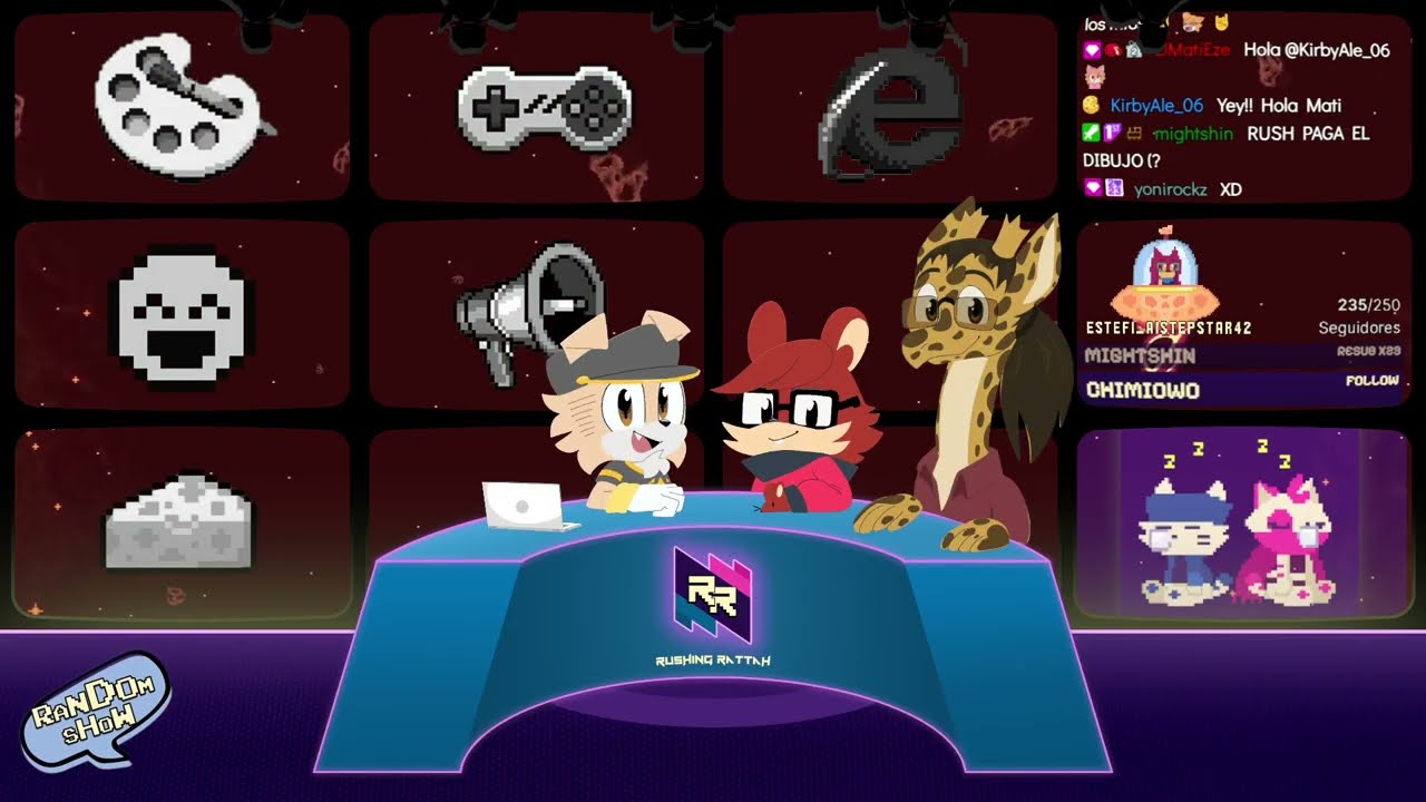 📼RANDOM SHOW📼 - Decimocuarto Round (Artista Invitado: TurkoJAR)