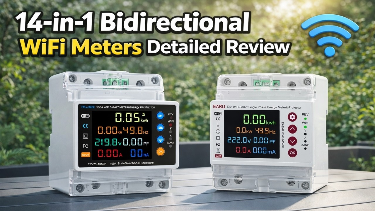 14-in-1 Bidirectional WiFi Meter 🔥 EARU & TEXNELE Full Review