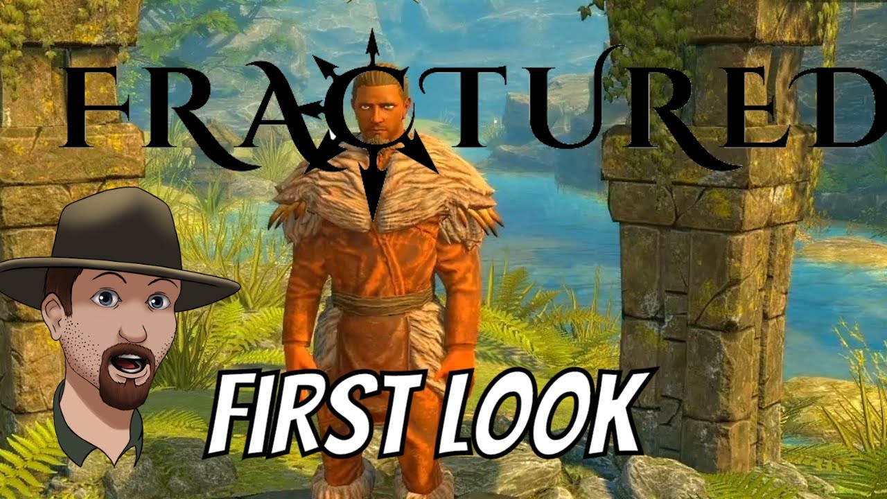 FRACTURED The Dynamic MMORPG- FIRST LOOK