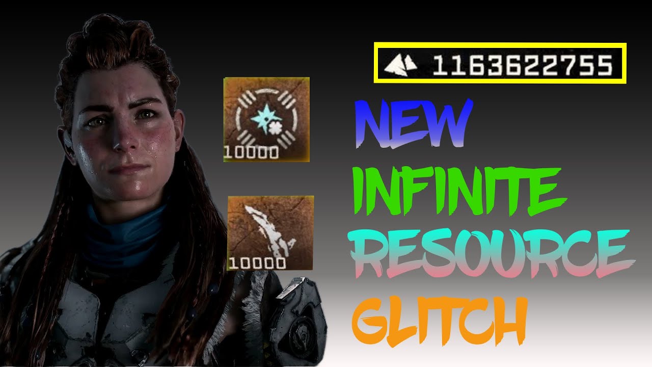 How to get Infinite Resources in Horizon Forbidden West!!!