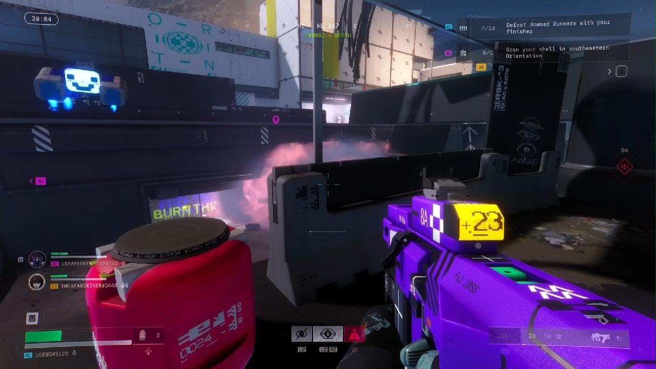 Marathon Shotgun clutch 1v3