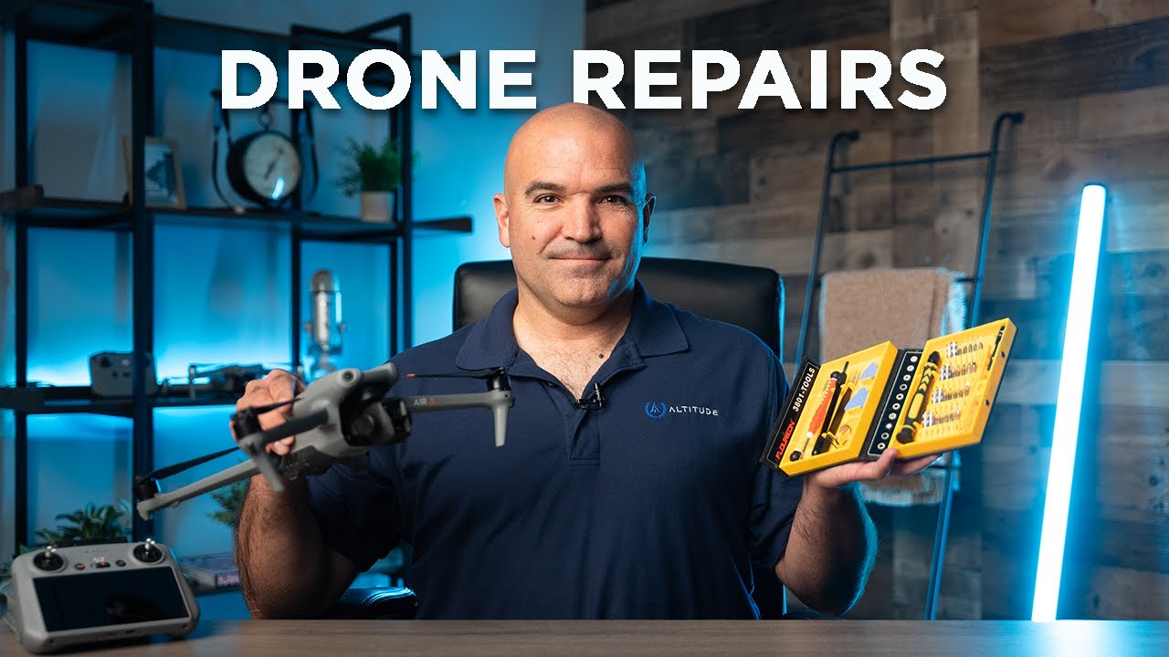 Drone Repairs: What Every Pilot Needs To Know