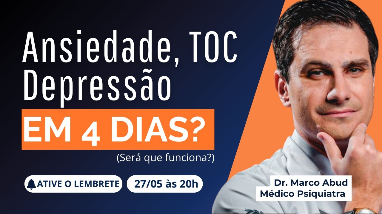 Como Tratar Ansiedade, TOC e Depressão em 4 Dias – Será Que Funciona?