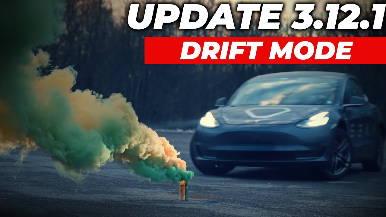 Drifting Every Tesla Model | New Holiday Update