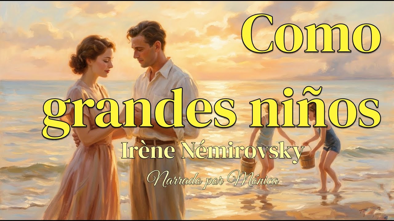 ☀️ Como niños grandes - Irène Némirovsky - Voz Humana