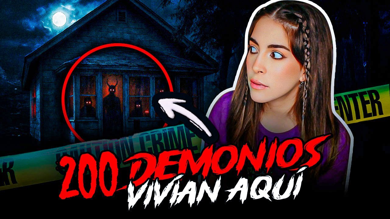LA CASA DE LOS 200 DEMONIOS * UN PORTAL AL INFIERNO * | HeyEstee