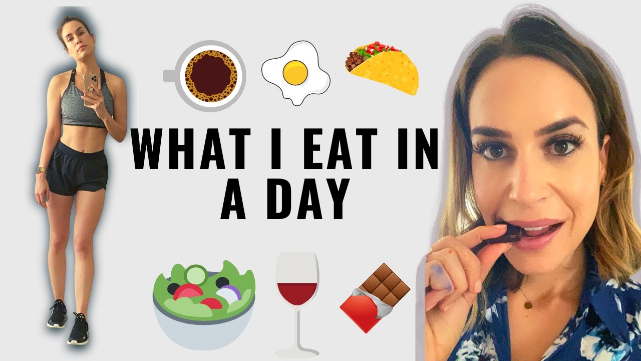 Eating what I want without gaining weight | What I eat in a day