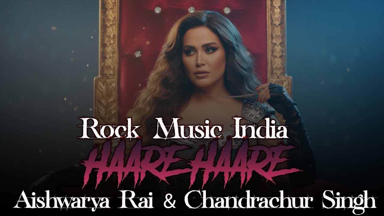 HAARE HAARE - Aishwarya Rai & Chandrachur Singh (By Rock Music India)