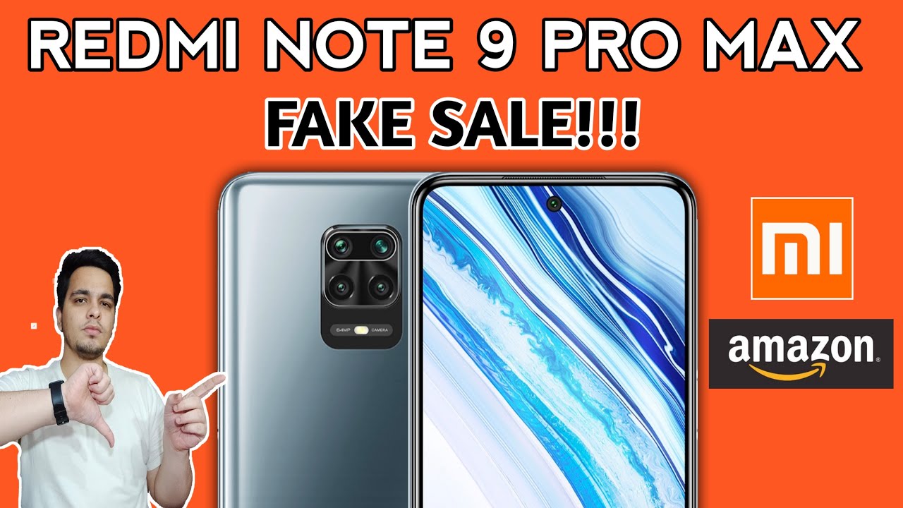 Redmi Note 9 Pro Max 