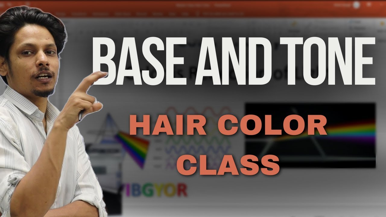 How to Mix Hair Color Tube || Base Color and Reflection || Hair Color Theory