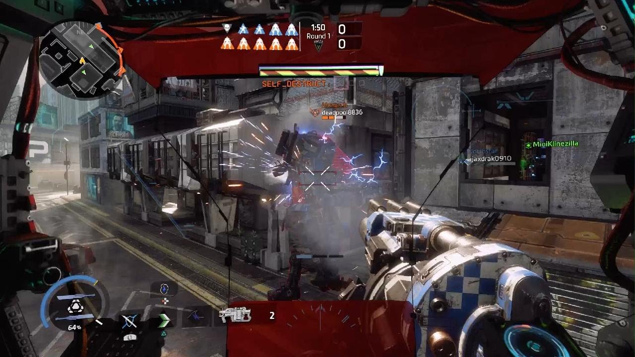 Titanfall 2 last titan standing