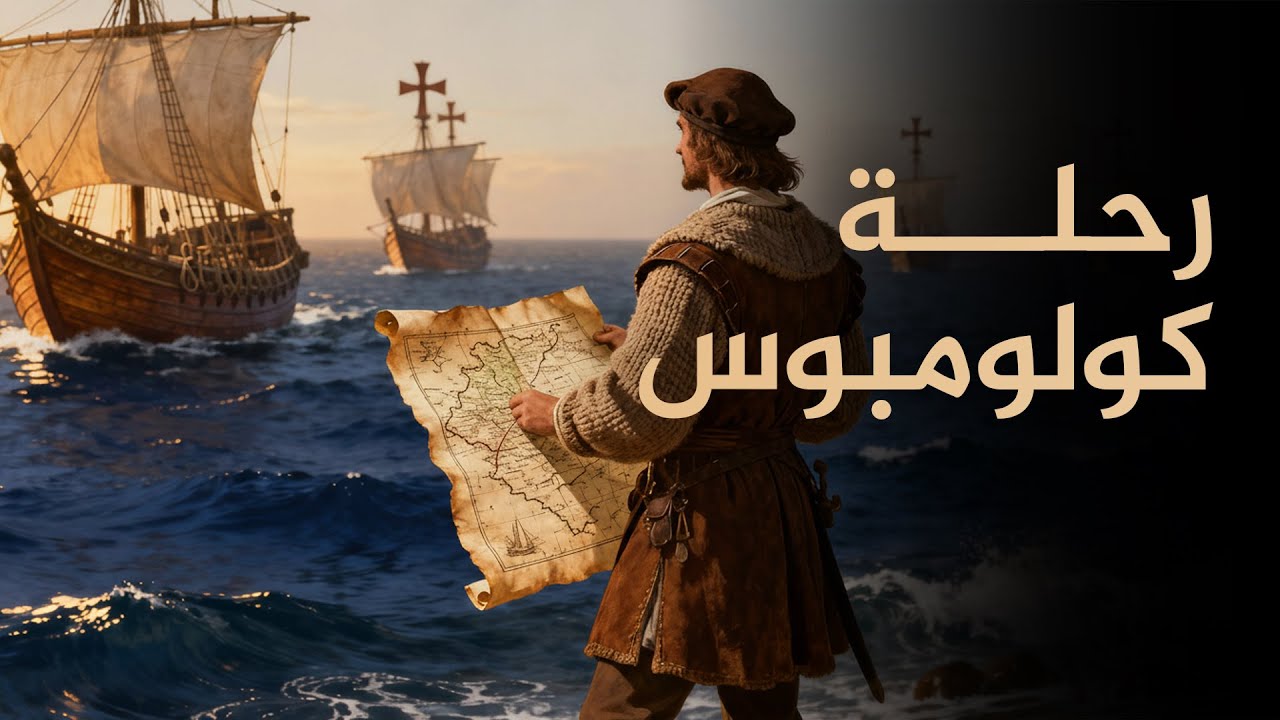 أسرار رحلة كولومبوس التاريخية | وثائقي ممل للنوم