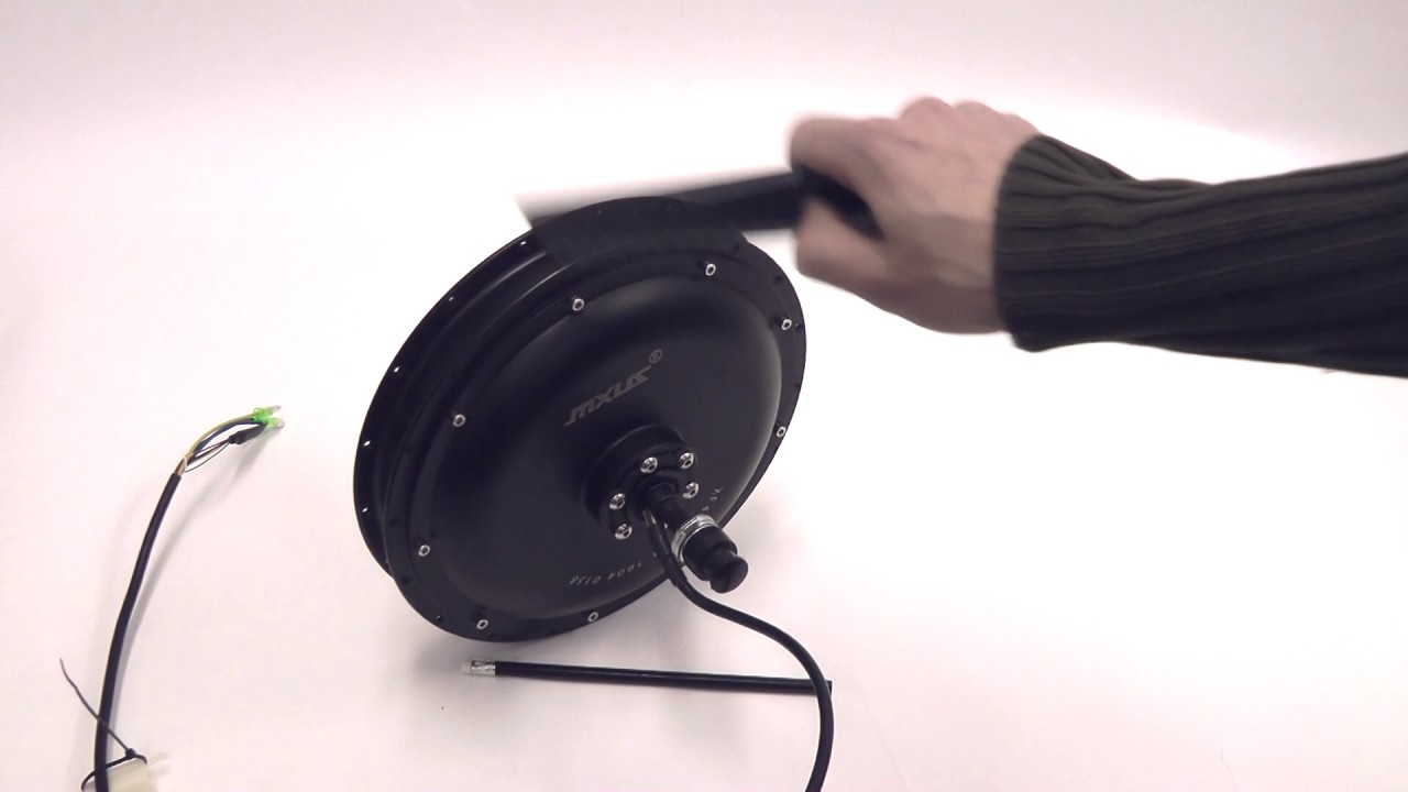 Мотор MXUS XF40С 48V 1000W задний (135мм)