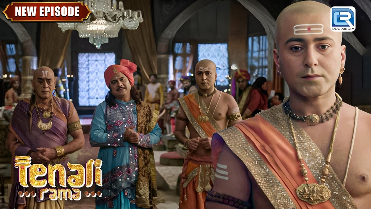 The tough challenge of Tenali Rama and Matribhasha Gupta. | Tenali Rama | New Full Episode