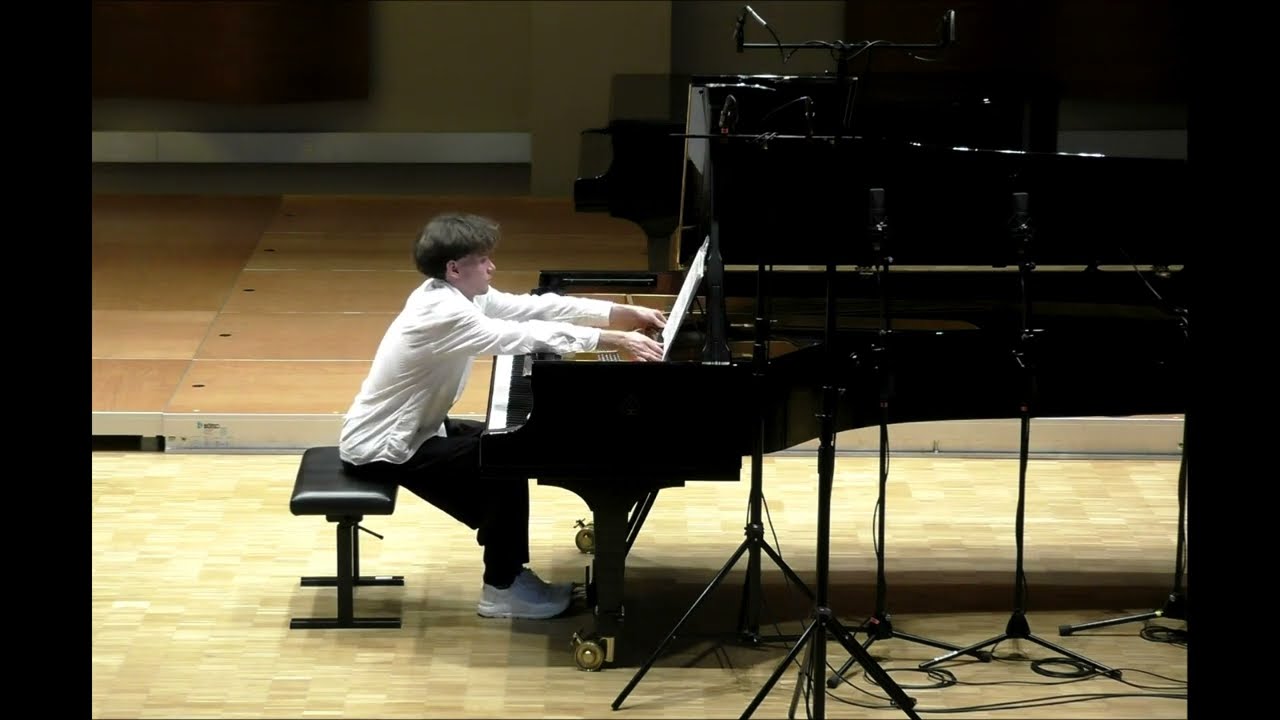 Michael Jarrell ...Mais les images restent... (Dmitry Batalov, piano)