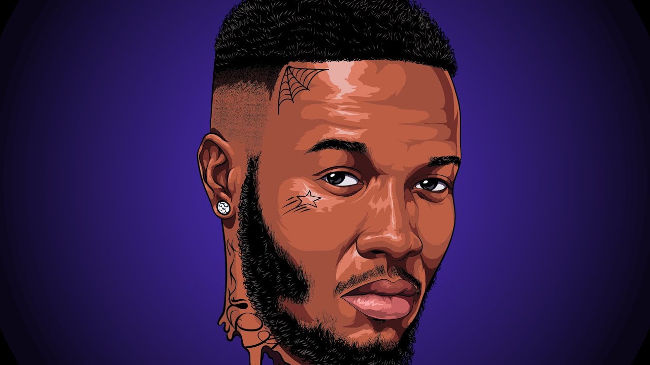How To Cartoon Yourself !- Step By Step / Shy Glizzy Tutorial ( ADOBE ILLUSTRATOR )