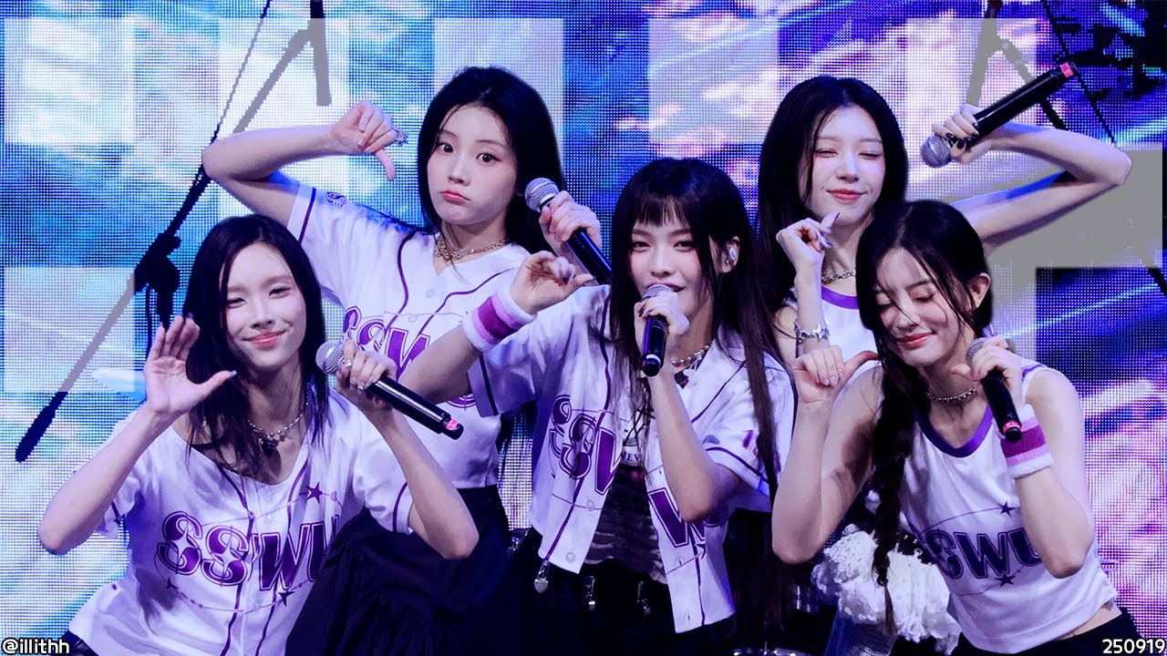 원희(WONHEE) 아일릿(ILLIT) - '빌려온 고양이+Tick-Tack+oops!+jellyous+Magnetic' 250919 성신여대 축제 4K 60P 직캠