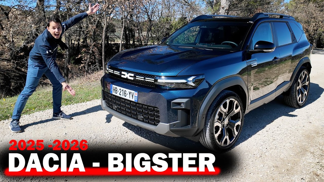 Nouveau DACIA BIGSTER - La VRAIE CONSO !