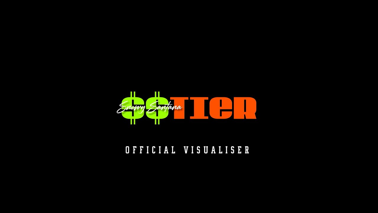 Snowy Santana - SS Tier [OFFICIAL VISUALISER] (Prod. 