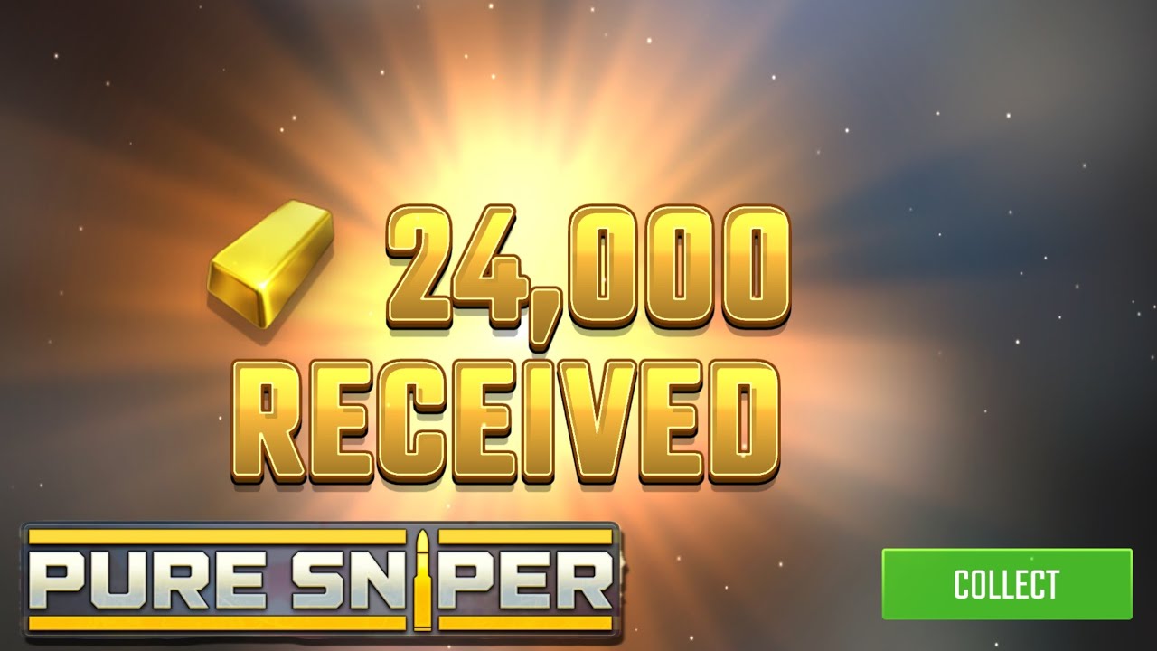Pure Sniper All Premium Weapons Purchased | $100 USD