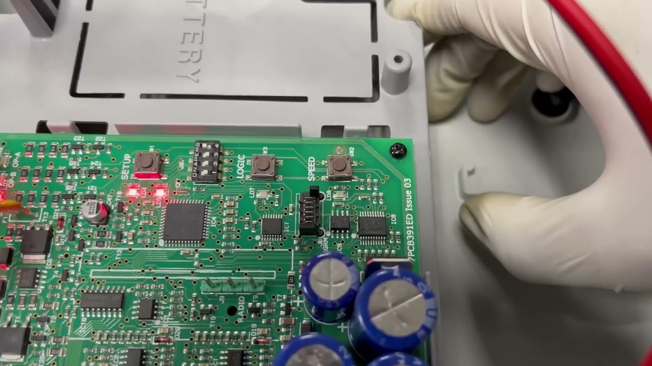 FAAC Como se configura el tiempo de autocierre en operadores 121361