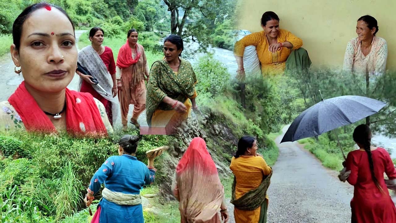 पचास साल की उम्र में हुई अग्निवीर की तयारी  ll Daily Pahadi Lifestyle Vlog ll