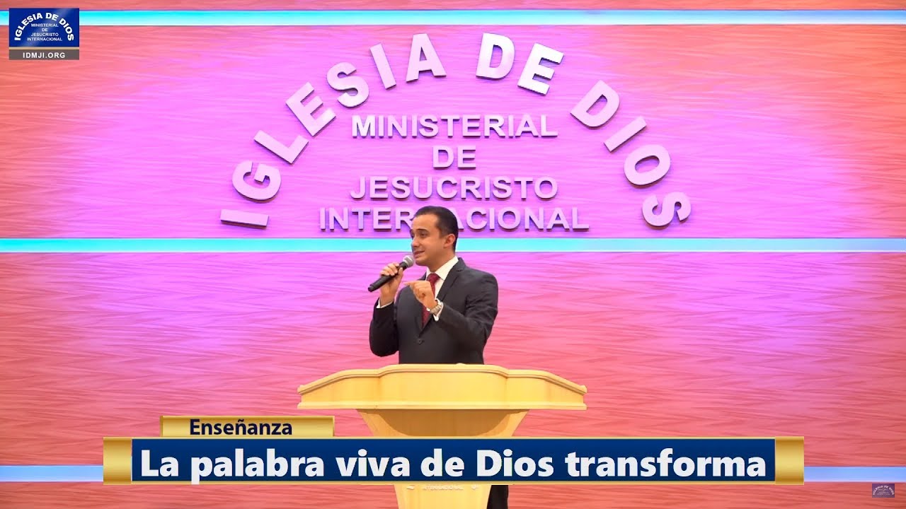 Ense&ntilde;anza: La palabra viva de Dios transforma