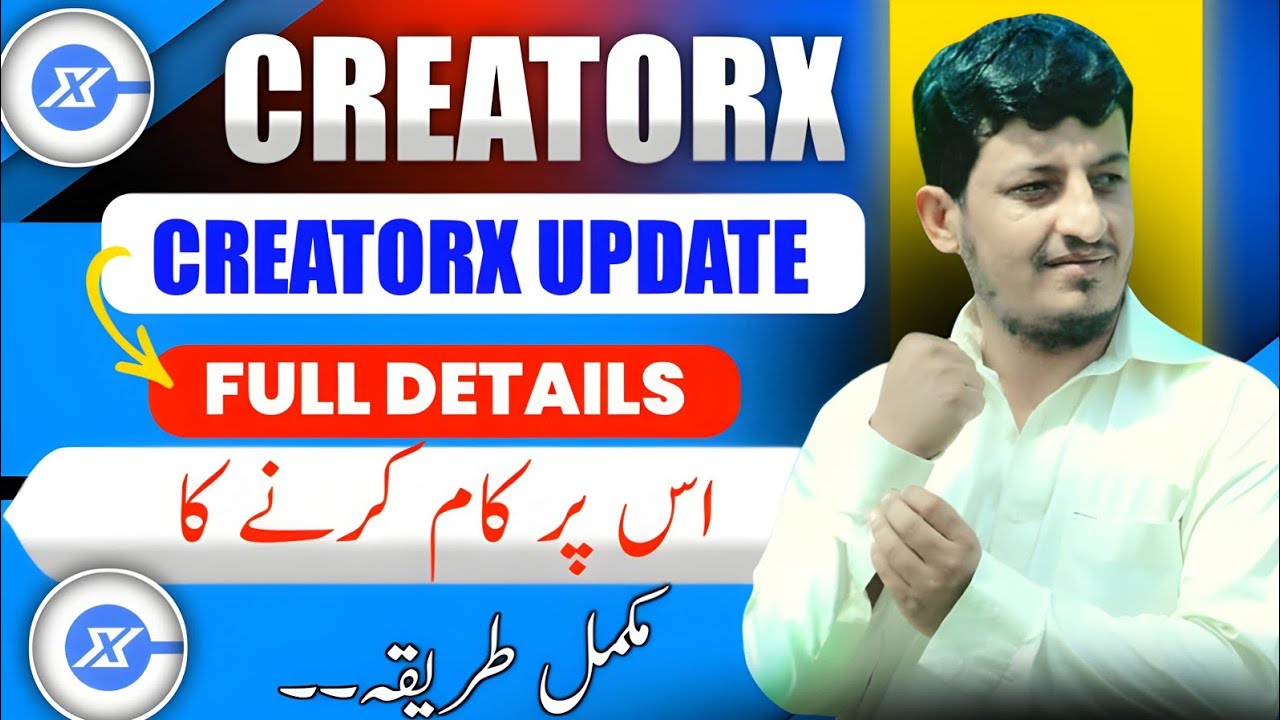 CreatorX app full overview || How to work on CreaterX App