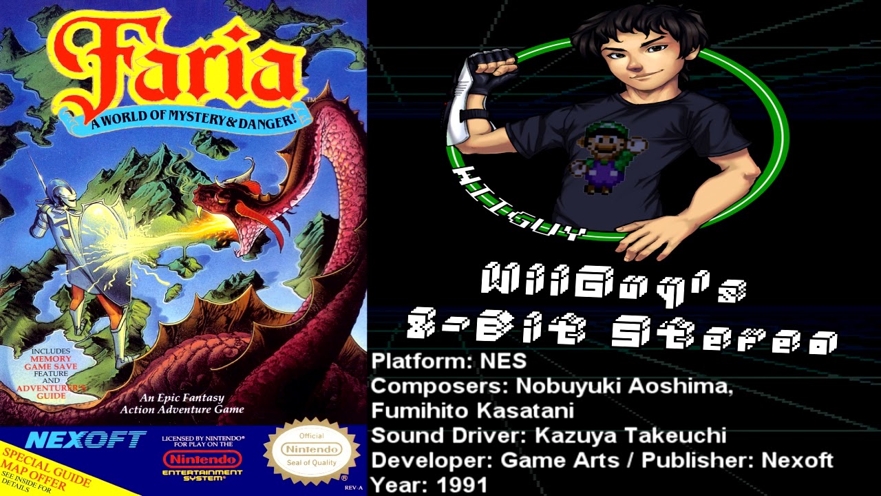 Faria: A World of Mystery & Danger (NES) Soundtrack - 8BitStereo
