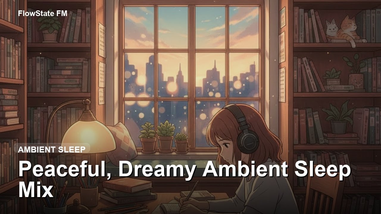 Deep Ambient BGM Mix | для сна