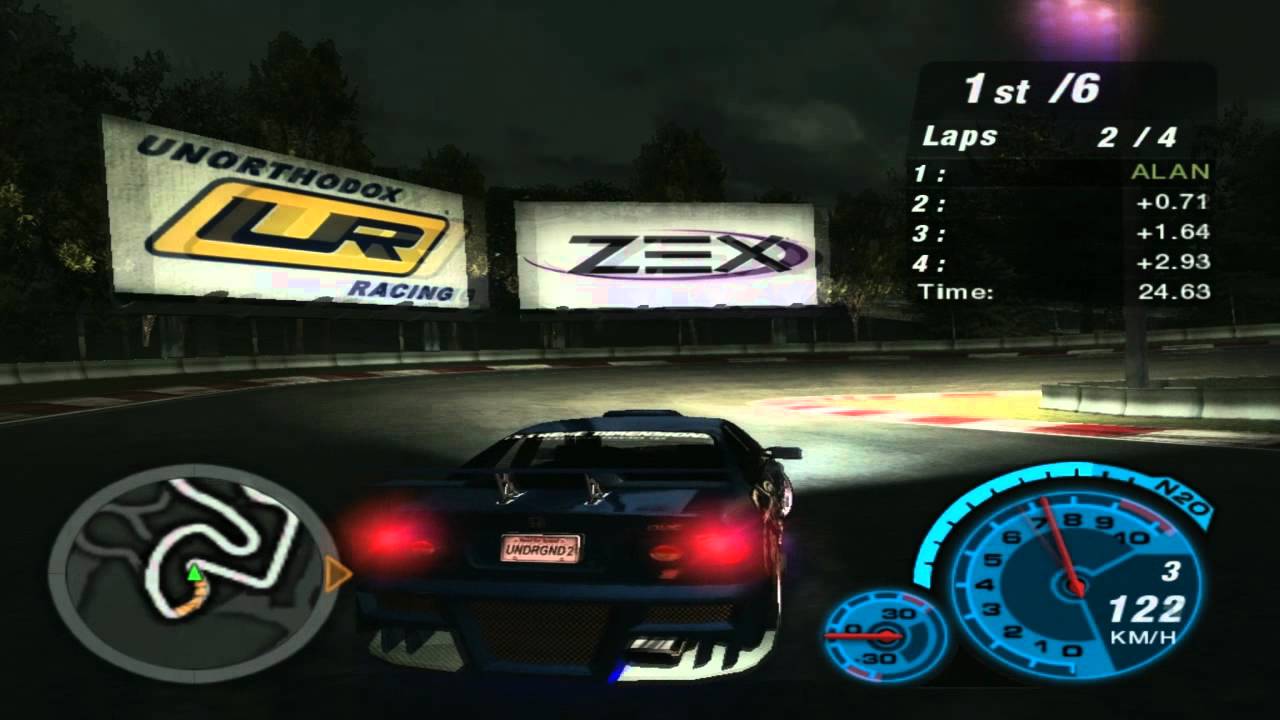 Need For Speed: Underground 2 - Race #138 - URL (Stage 4)
