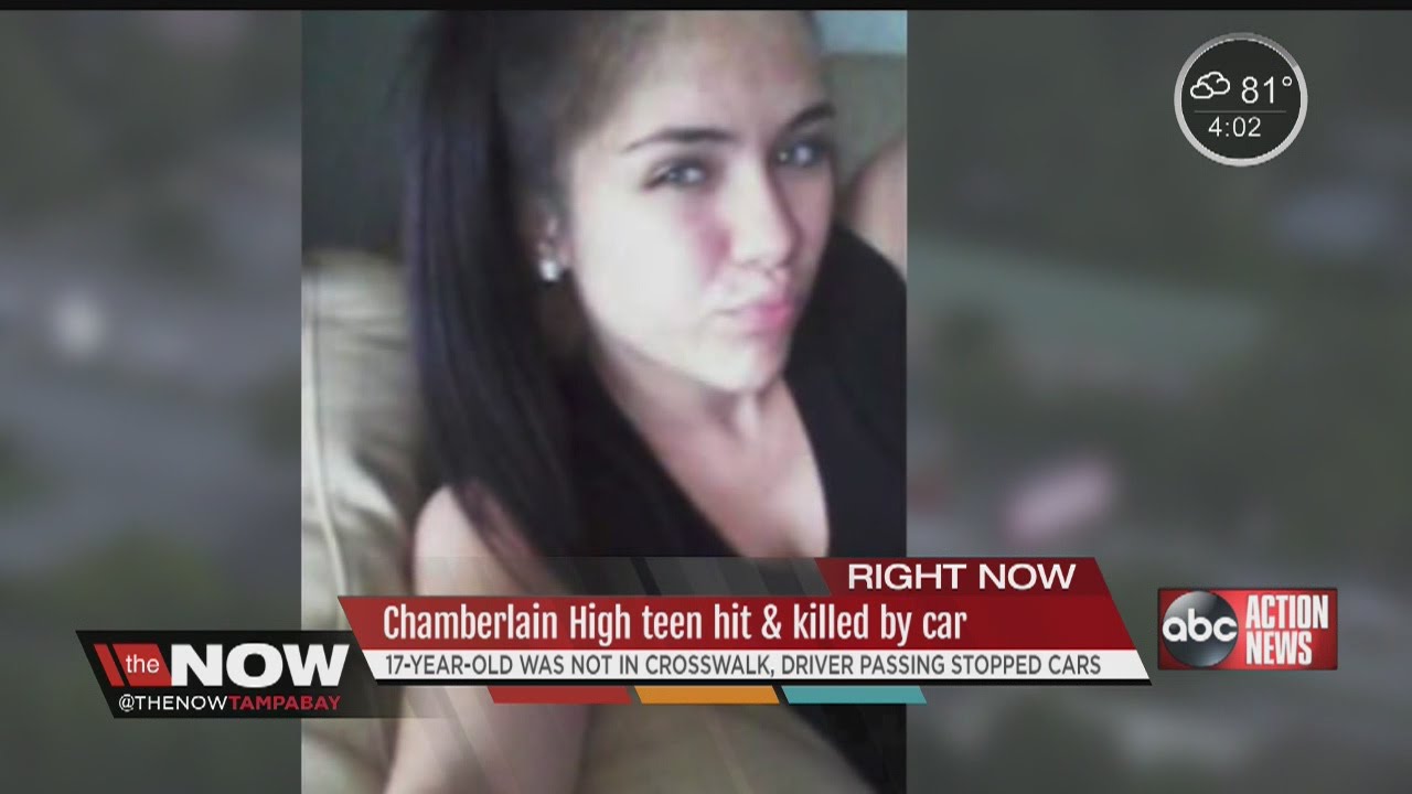 Teen killed near Chamberlain High, Lexi Miranda, pushed friend out of the way of car