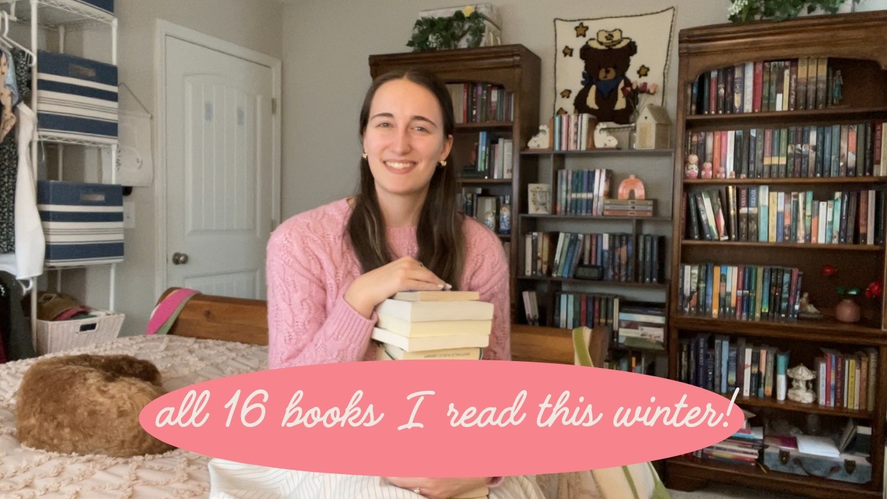 winter reading wrap up | christian historical fiction, contemporary fiction, and classics