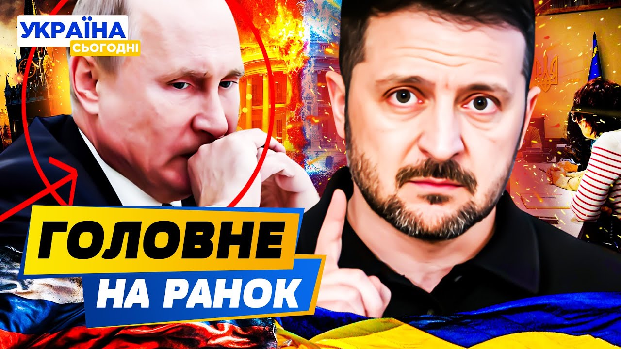 ⚡ПРЯМО ЗАРАЗ! ЗЕЛЕНСЬКИЙ ВИЙШОВ ІЗ ЗАЯВОЮ! ВЖЕ У НЕДІЛЮ: ФІНАЛ ПЕРЕМОВИН! ДЕТАЛІ! — РАНОК 27.01.2026