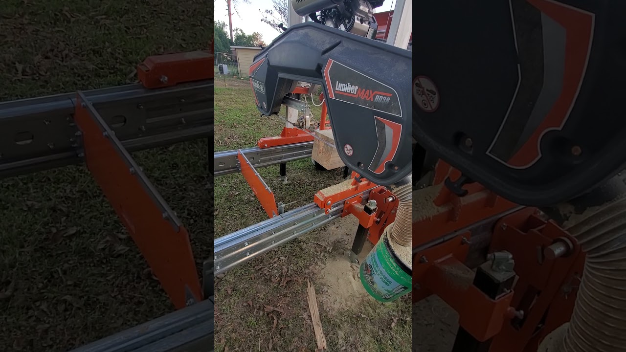 Norwood HD38 LumberMax with Powerfeed