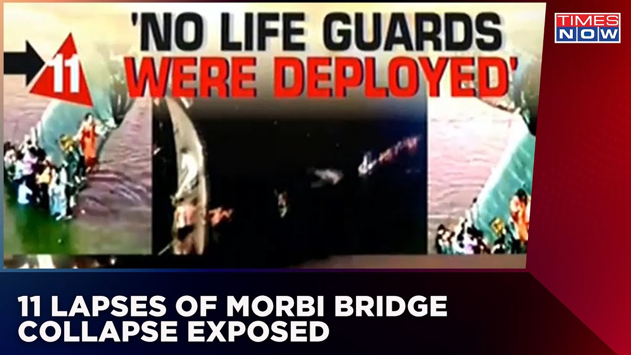 Morbi Bridge Collapse: Forensic Team's Big Revelations | Rusted Cables Left Unrepaired | News