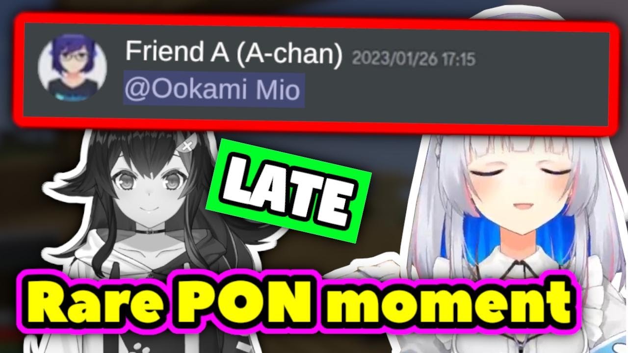 Mio Forgets About Recording w/ Kanata, Starts Streaming Instead【ENG Sub / hololive】