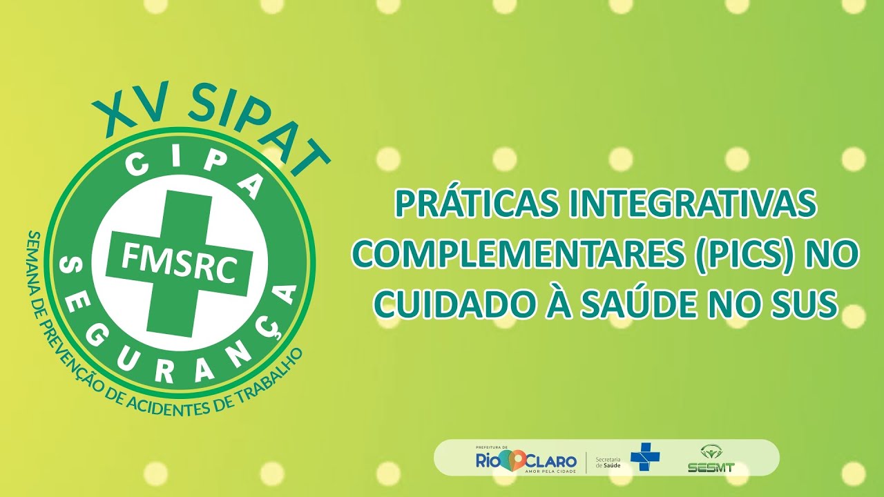 PRÁTICAS INTEGRATIVAS COMPLEMENTARES (PICS) NO CUIDADO À SAÚDE NO SUS