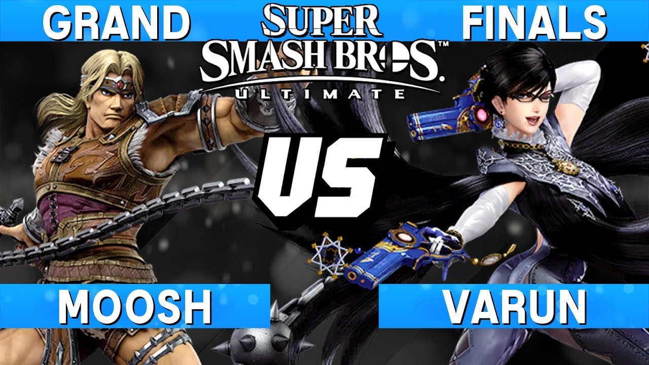 Smash Ultimate Tournament Grand Finals - Varun (Bayonetta) vs Moosh (Simon) - S@LT 173