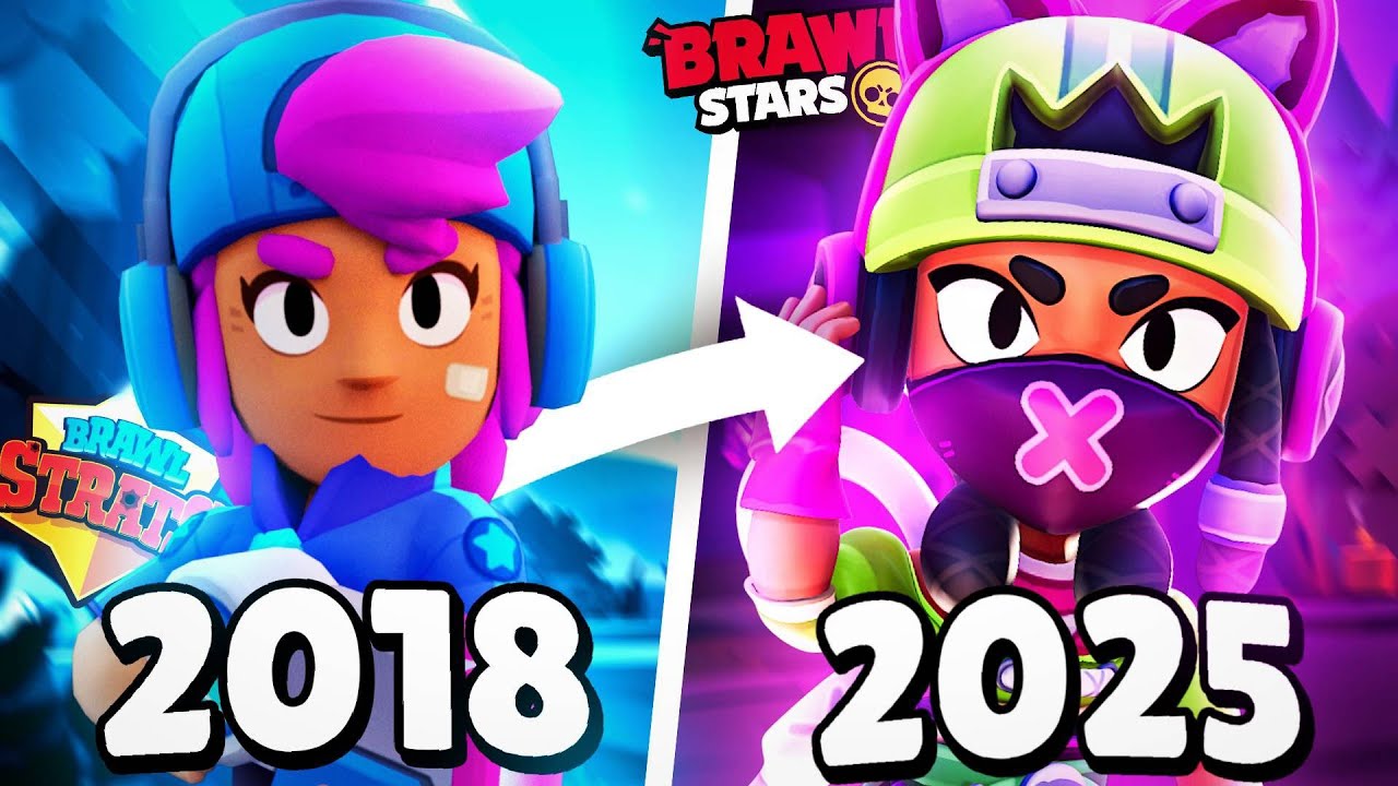 25 ÉLÉMENTS qui ONT CHANGÉ sur BRAWL STARS. (2018-2025)