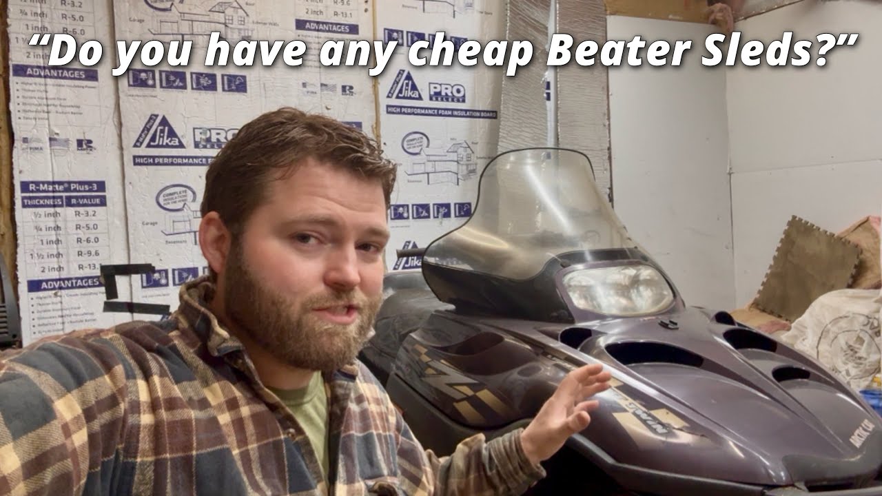 Will this Cheap Sled Run??? 2001 Arctic Cat Z440