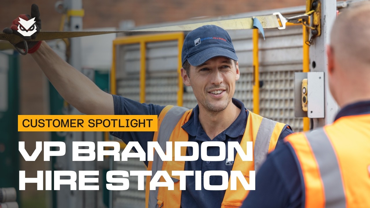 В центре внимания клиента: вице-президент Brandon Hire Station