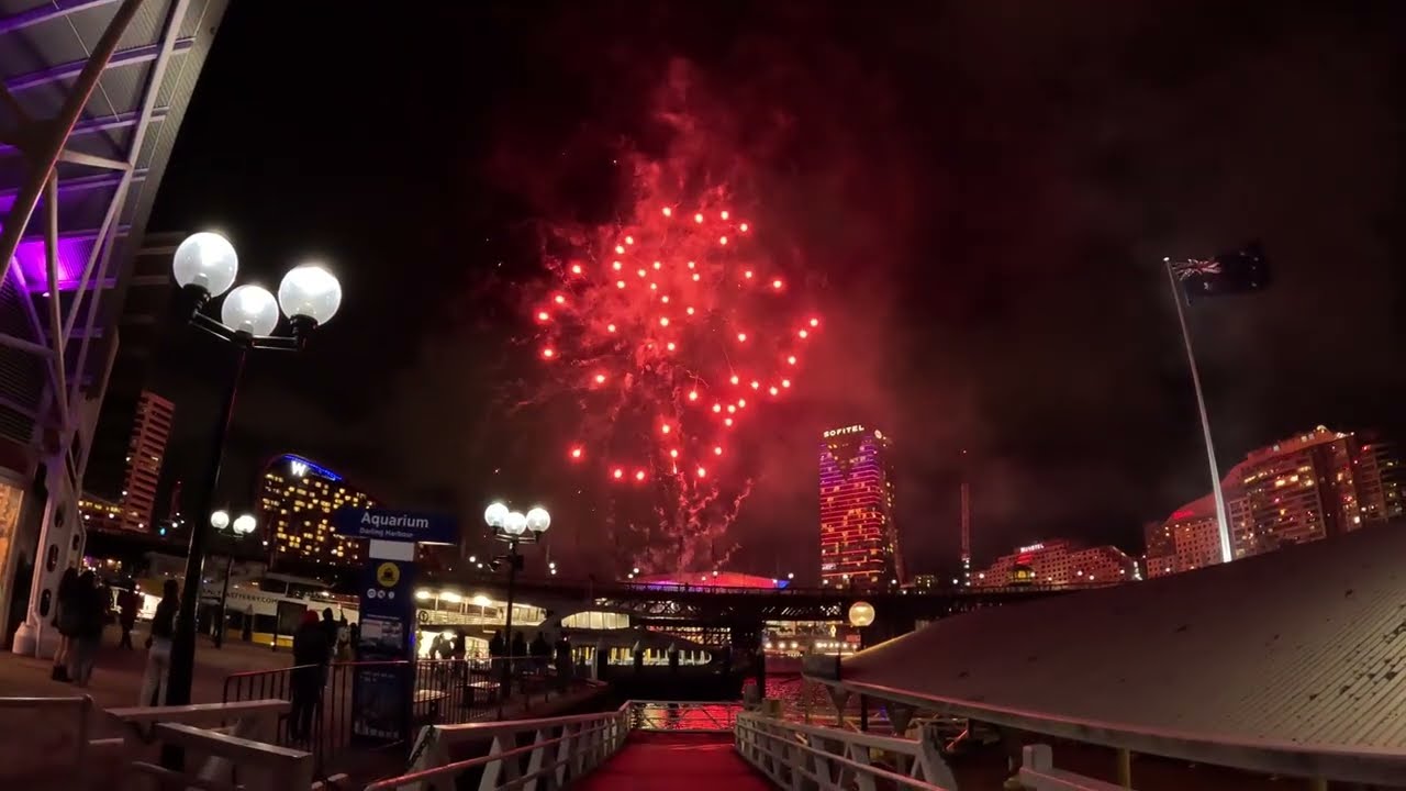 [Australia/Sydney #14] Fireworks at Darling Harbour