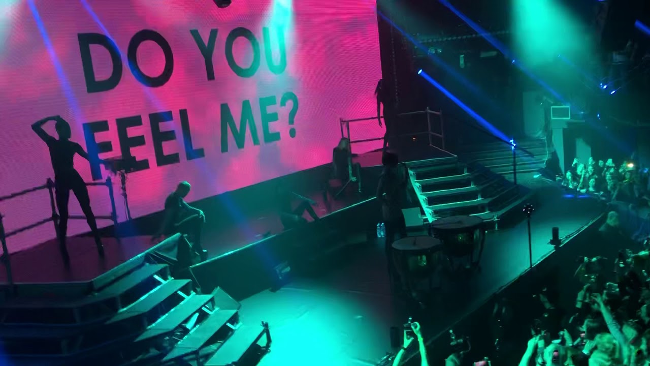 Maruv - Intro (Москва, Известия Холл, 6.04.2019)