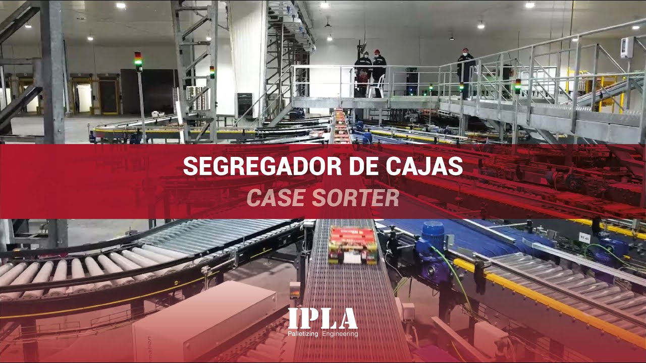 IPLA | Segregador de cajas de cereza