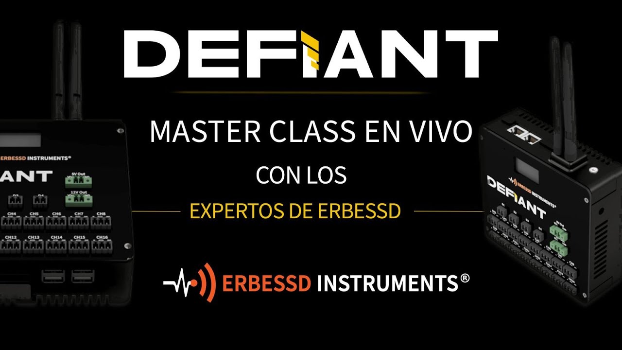 Masterclass DEFIANT en español - Revolucionando la industrial del monitoreo continuo
